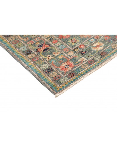 Tappeto Kazak Fine Pakistan bianco 148x202