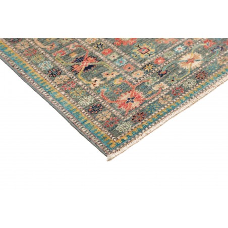Tappeto Kazak Fine Pakistan bianco 148x202