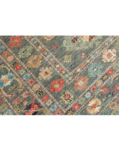 Tappeto Kazak Fine Pakistan bianco 148x202