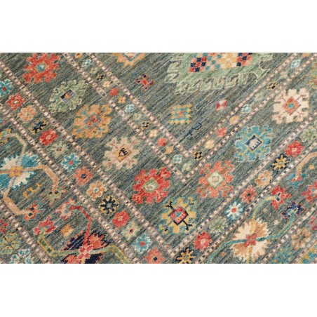 Tappeto Kazak Fine Pakistan bianco 148x202