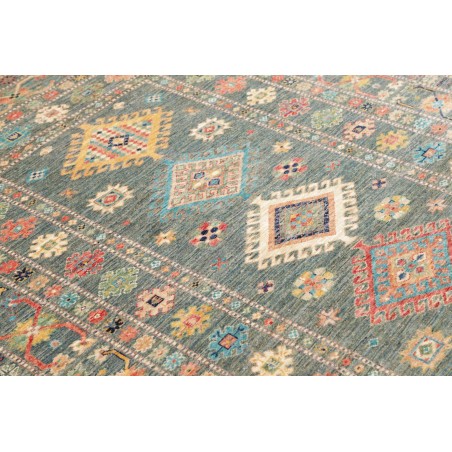 Tappeto Kazak Fine Pakistan bianco 148x202