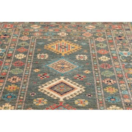 Tappeto Kazak Fine Pakistan bianco 148x202