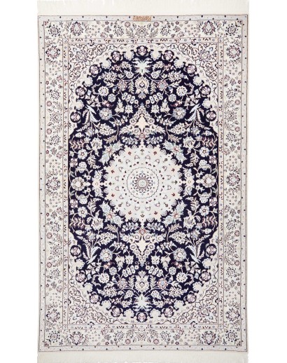 Tappeto Nain 6La Persia grigio 120x195