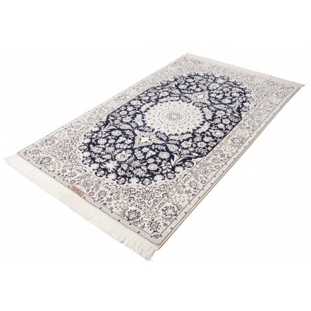 Tappeto Nain 6La Persia grigio 120x195