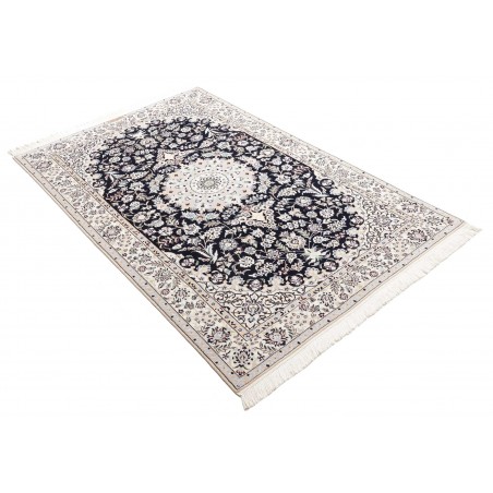 Tappeto Nain 6La Persia grigio 120x195