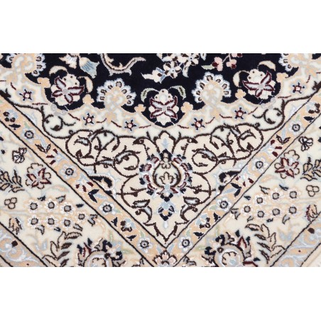 Tappeto Nain 6La Persia grigio 120x195