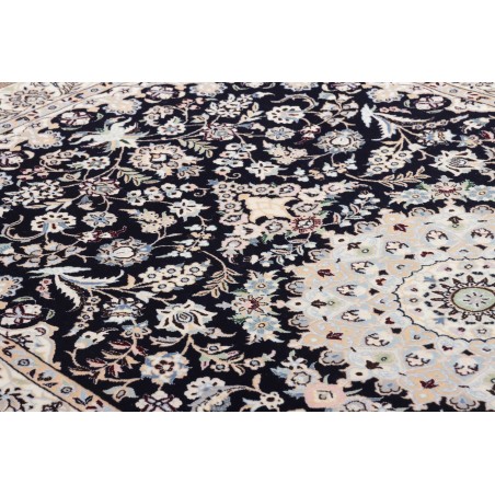 Tappeto Nain 6La Persia grigio 120x195