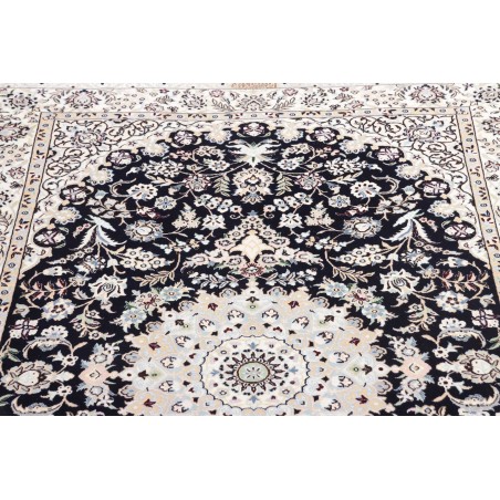 Tappeto Nain 6La Persia grigio 120x195