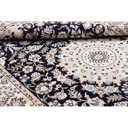 Tappeto Nain 6La Persia grigio 120x195