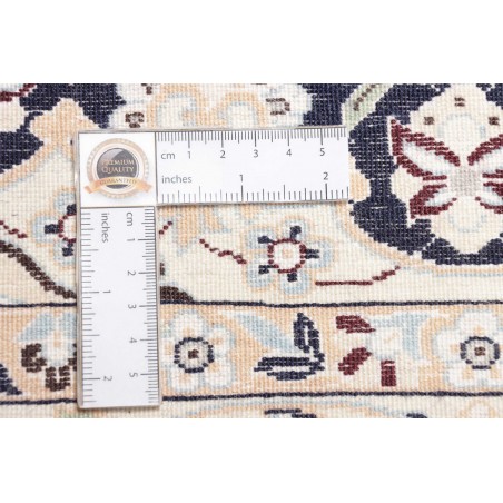 Tappeto Nain 6La Persia grigio 120x195