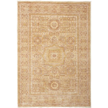 Tappeto Mamlouk Pakistan marrone beige 122x175