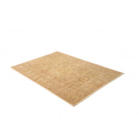 Tappeto Mamlouk Pakistan marrone beige 122x175