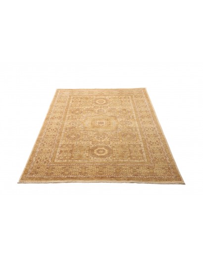 Tappeto Mamlouk Pakistan marrone beige 122x175