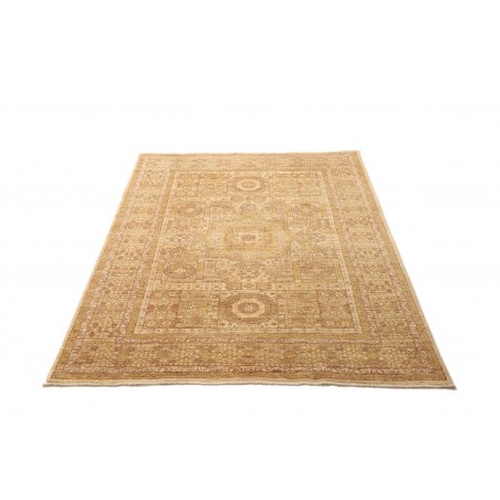Tappeto Mamlouk Pakistan marrone beige 122x175
