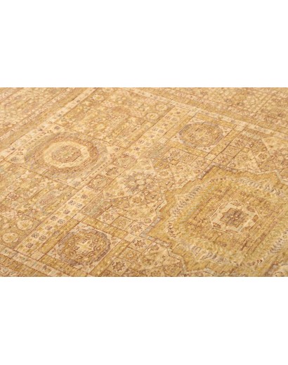 Tappeto Mamlouk Pakistan marrone beige 122x175