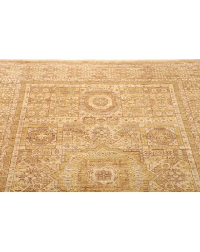 Tappeto Mamlouk Pakistan marrone beige 122x175