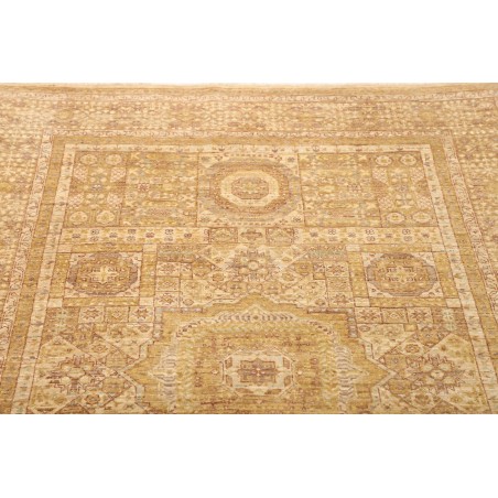 Tappeto Mamlouk Pakistan marrone beige 122x175