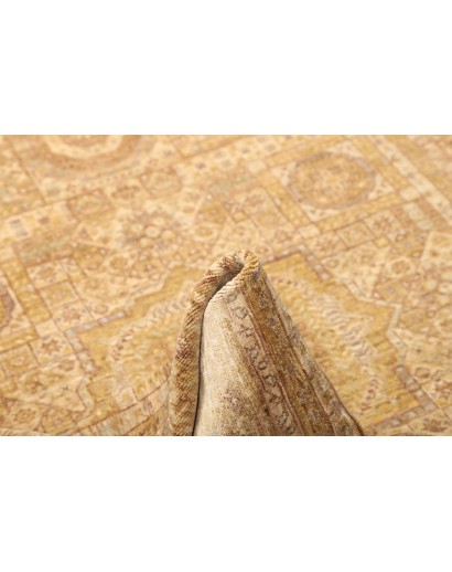 Tappeto Mamlouk Pakistan marrone beige 122x175