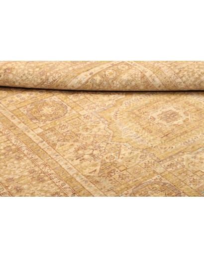 Tappeto Mamlouk Pakistan marrone beige 122x175