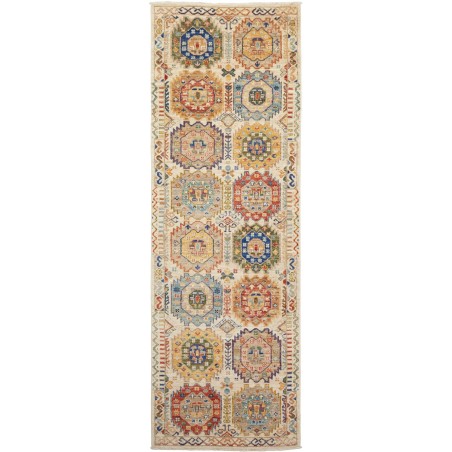 Tappeto Tribal Pakistan marrone 77x235