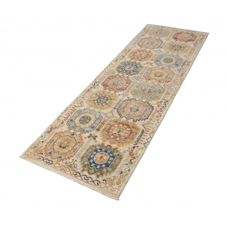 Tappeto Tribal Pakistan marrone 77x235