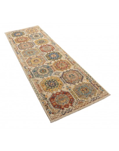 Tappeto Tribal Pakistan marrone 77x235