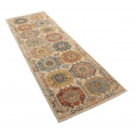 Tappeto Tribal Pakistan marrone 77x235