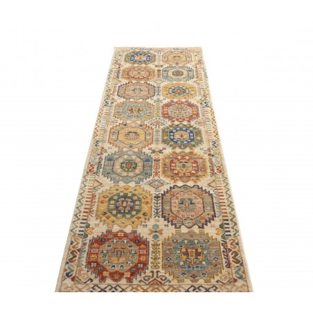 Tappeto Tribal Pakistan marrone 77x235