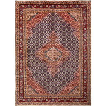 Tappeto Ardabil Persia marrone giallo 195x275