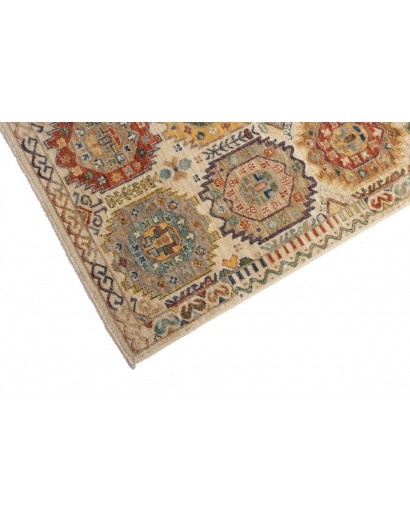 Tappeto Tribal Pakistan marrone 77x235