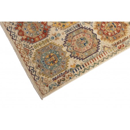 Tappeto Tribal Pakistan marrone 77x235