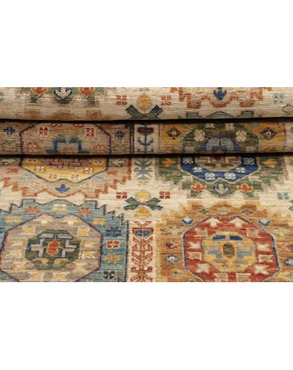 Tappeto Tribal Pakistan marrone 77x235