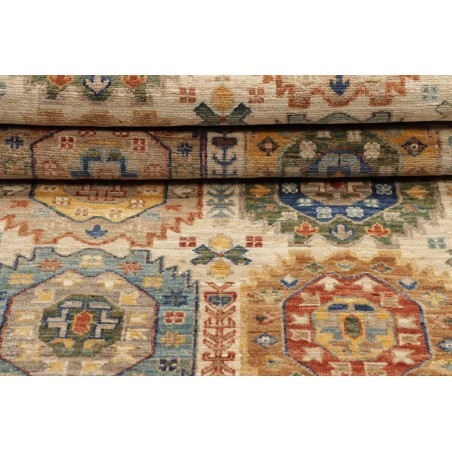 Tappeto Tribal Pakistan marrone 77x235