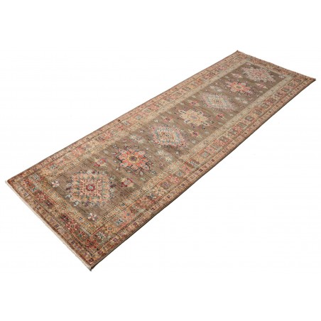 Tappeto Kazak Fine Pakistan azzurro marrone 85x256