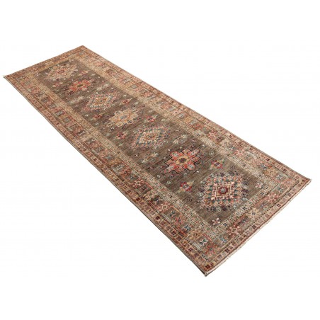 Tappeto Kazak Fine Pakistan azzurro marrone 85x256