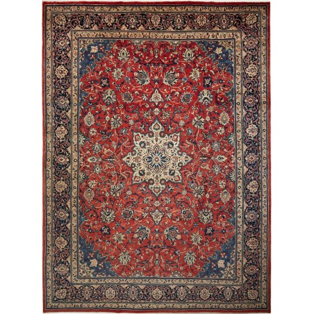 Tappeto Sarough Persia marrone beige 277x380