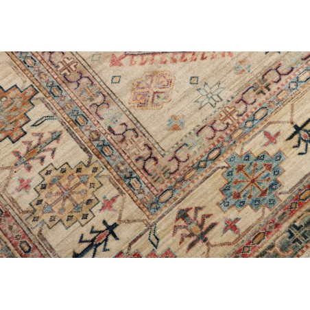 Tappeto Kazak Fine Pakistan marrone beige 277x370