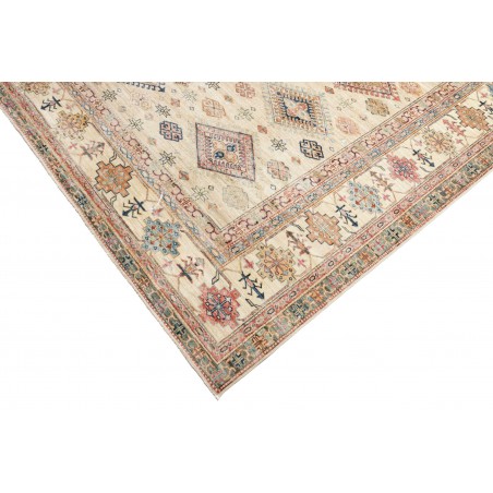 Tappeto Kazak Fine Pakistan marrone beige 277x370