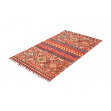 Tappeto Rubin Pakistan rosso giallo 96x148