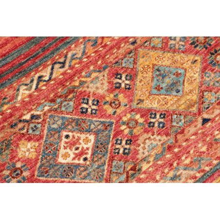 Tappeto Rubin Pakistan rosso giallo 96x148