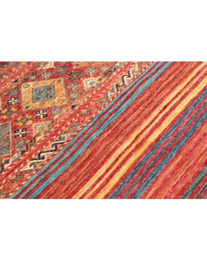 Tappeto Rubin Pakistan rosso giallo 96x148