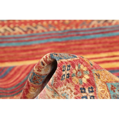 Tappeto Rubin Pakistan rosso giallo 96x148