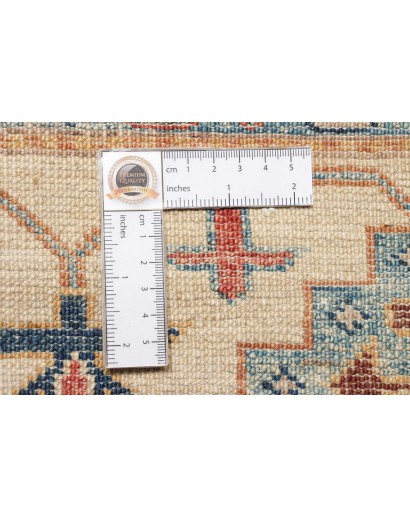 Tappeto Kazak Fine Pakistan marrone beige 277x370