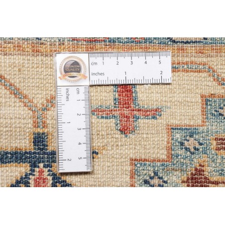 Tappeto Kazak Fine Pakistan marrone beige 277x370