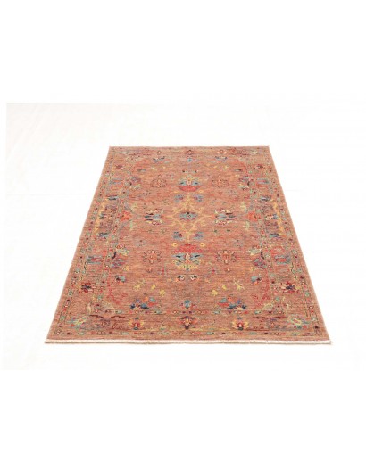 Tappeto Zigler Fine Pakistan marrone grigio 97x157