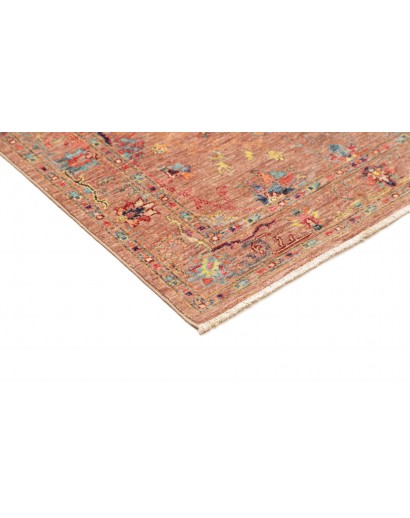 Tappeto Zigler Fine Pakistan marrone grigio 97x157