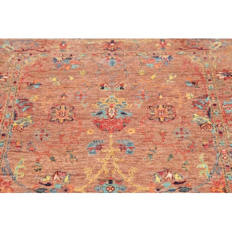 Tappeto Zigler Fine Pakistan marrone grigio 97x157