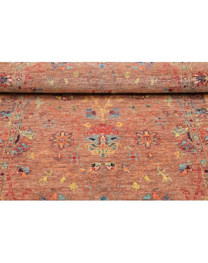 Tappeto Zigler Fine Pakistan marrone grigio 97x157