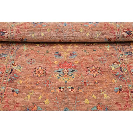 Tappeto Zigler Fine Pakistan marrone grigio 97x157