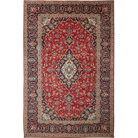 Tappeto Ardakan Persia marrone blu 195x300